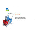 15L/35L/36L/50L/Double Mop Wringer Trolley Down-press Side-press Double Wringer Mop bucket